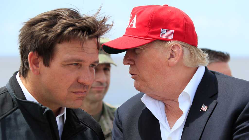 Trump behind DeSantis in 2024 Republican Primary 
