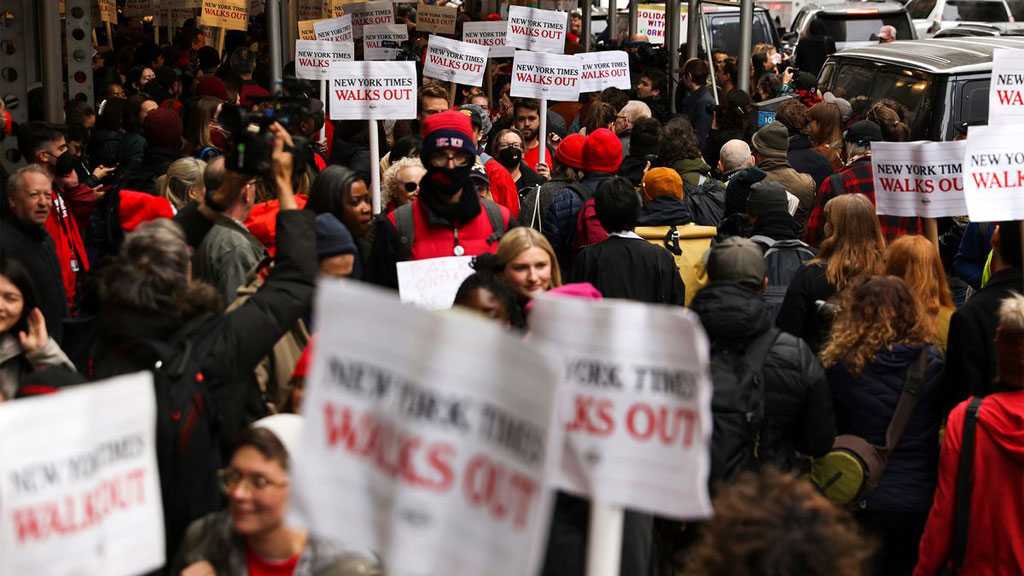 NYT Staffers Become News with First Walkout in Four Decades
