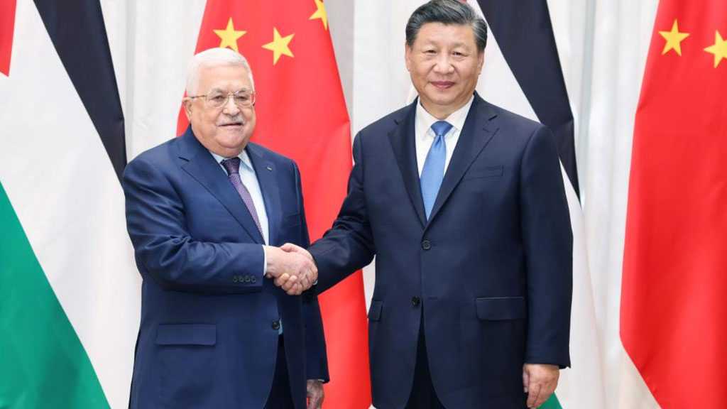 Chinese President Voices Support for Palestinian People