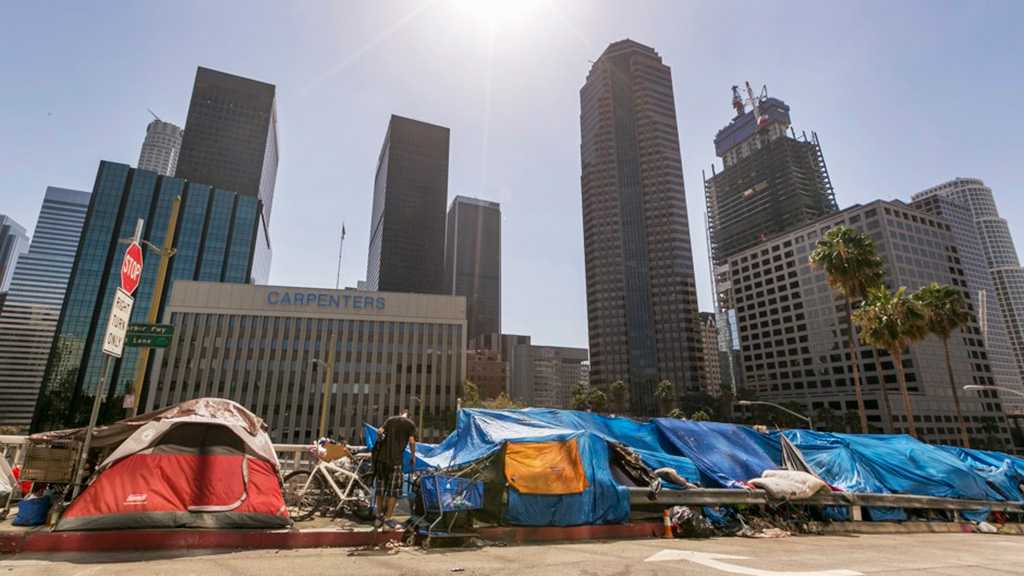 LA Mayor Declares “State of Emergency” Over Staggering Homelessness Levels