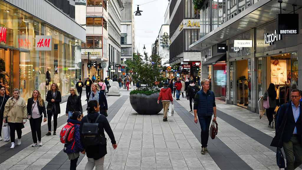 Sweden Facing Worst Economic Slump in EU