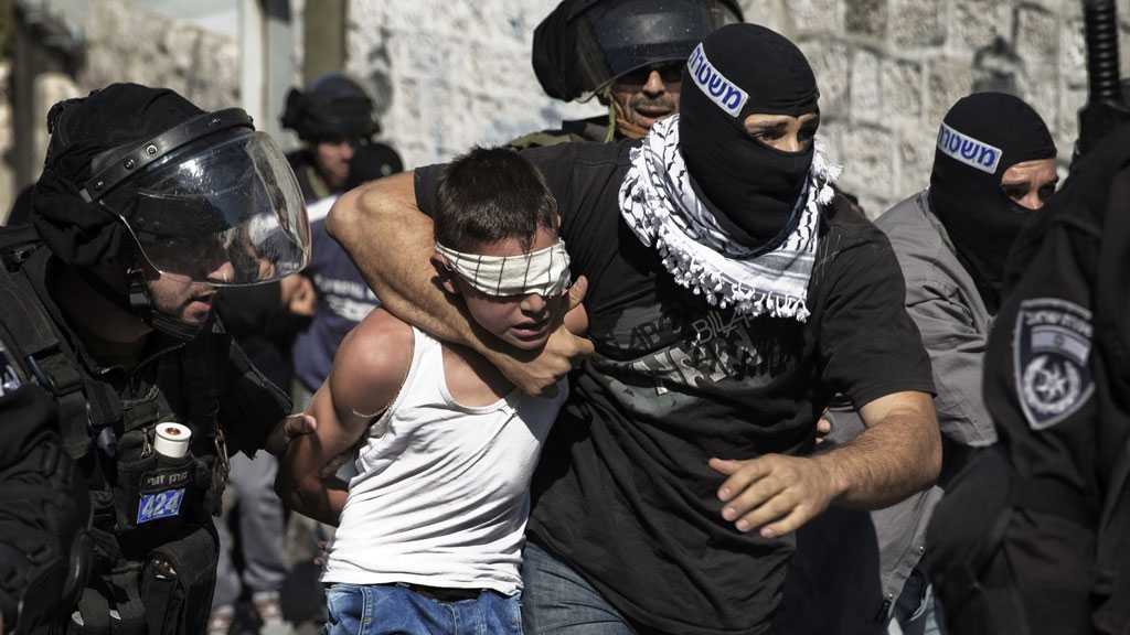 ‘Israeli’ Occupation Forces Kidnap Seven Palestinians, Including Children from Jenin