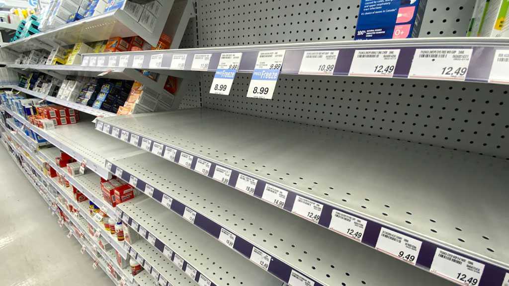 US Hit by Children’s Medicine Shortage amid Flu Season