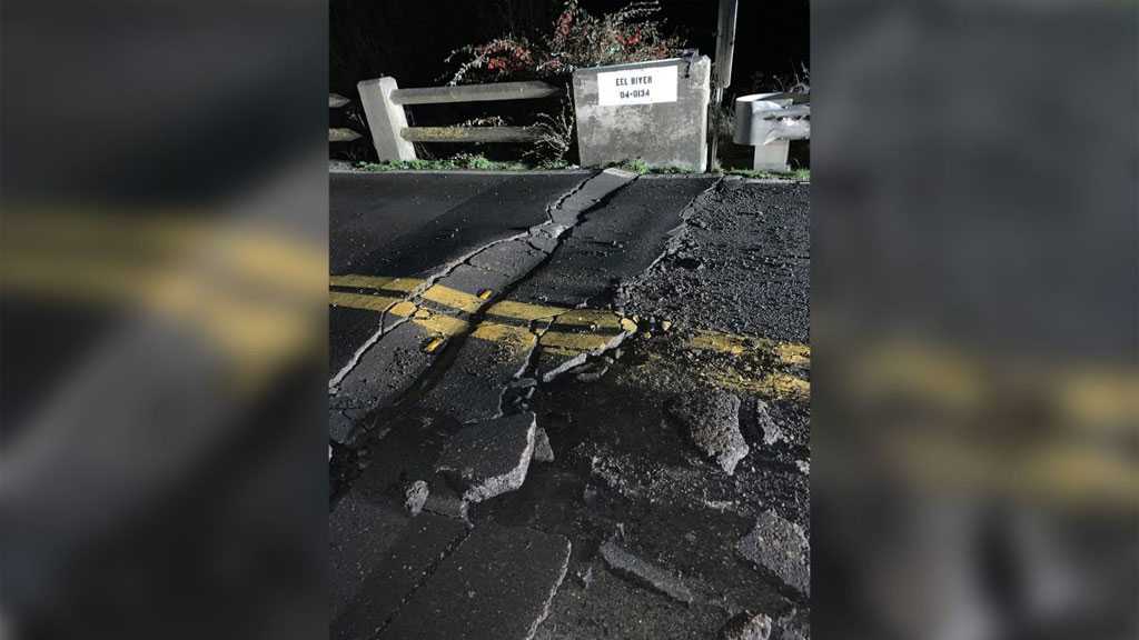 Earthquake Leaves Tens of Thousands Without Power in California
