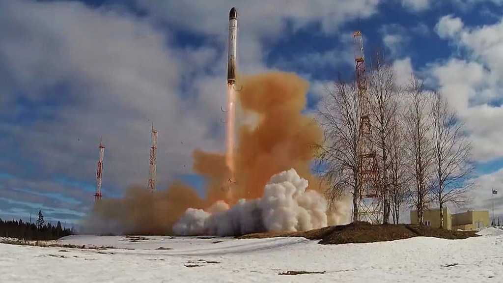 Russia Begins Deployment of New State-of-the-Art Sarmat ICBM