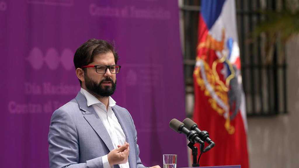 Chilean President Announces the Opening of An Embassy in Ramallah