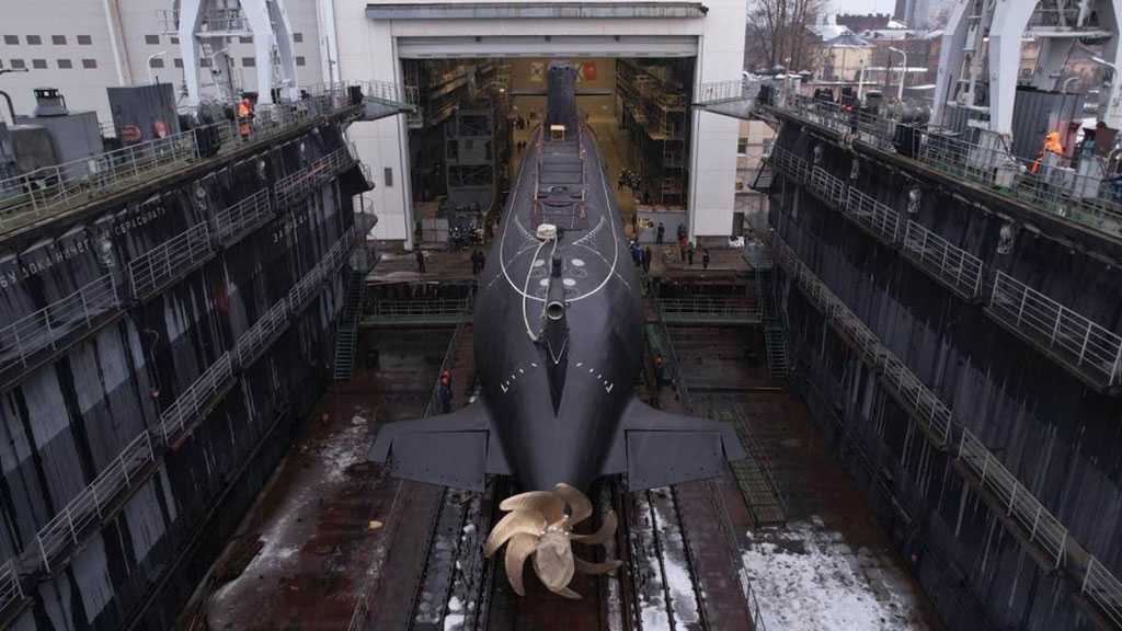 Russia Launches New Kalibr Missile-capable Submarine