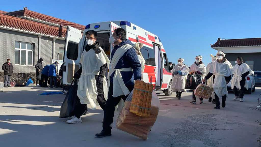 China’s Qingdao Seeing Half A Million Covid Cases A Day