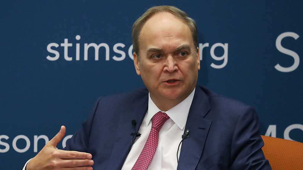 Russian US Amb.: Russo-American Ties in State of Ice Age