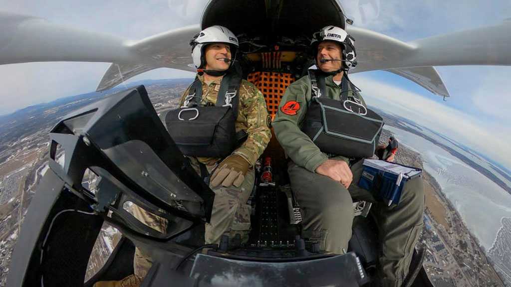 Pentagon Considers Buying Electric Planes to Confront China