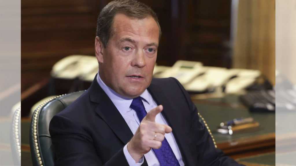 Russia’s Medvedev Issues ‘Nuclear Catastrophe’ Warning