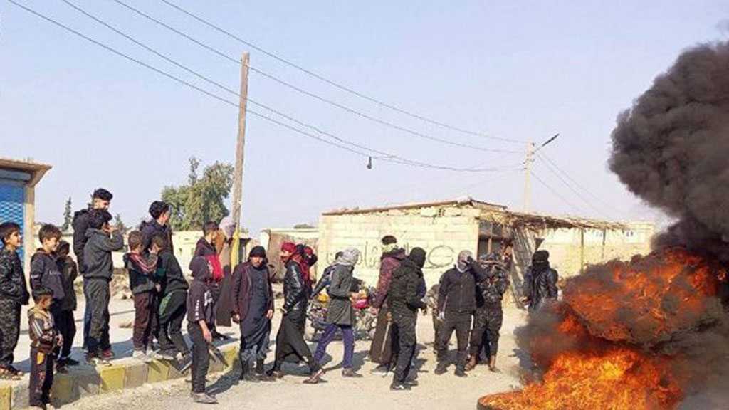 Protesters Call for Expulsion of US Occupation Troops, Allied Militants from Syria