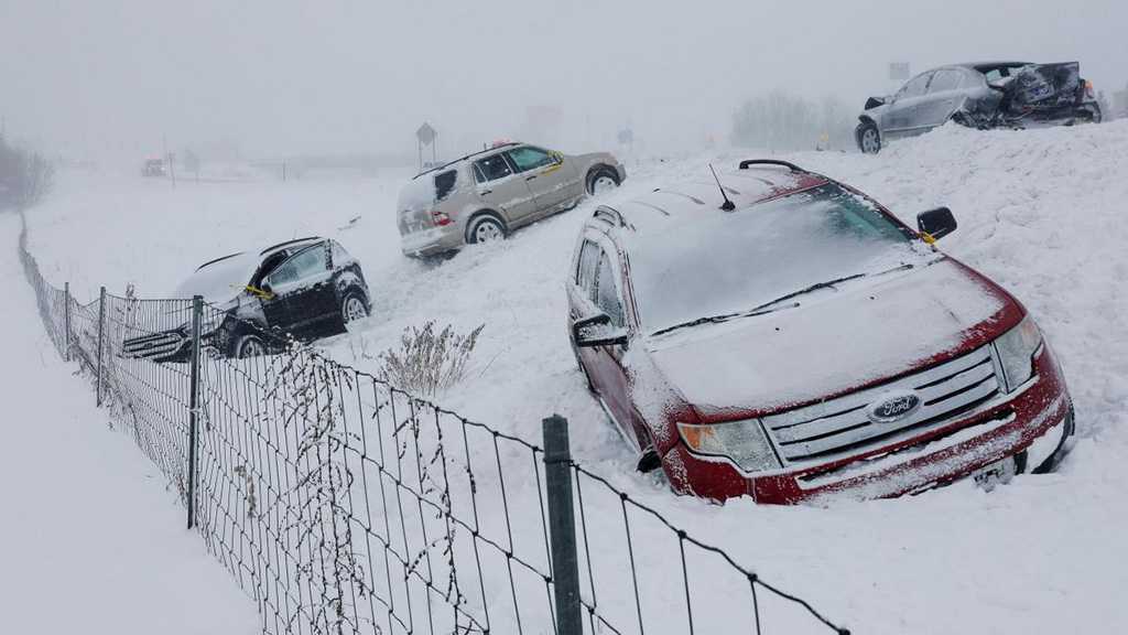 Bodies Found in Cars & Homes as US Bomb Cyclone Rages On