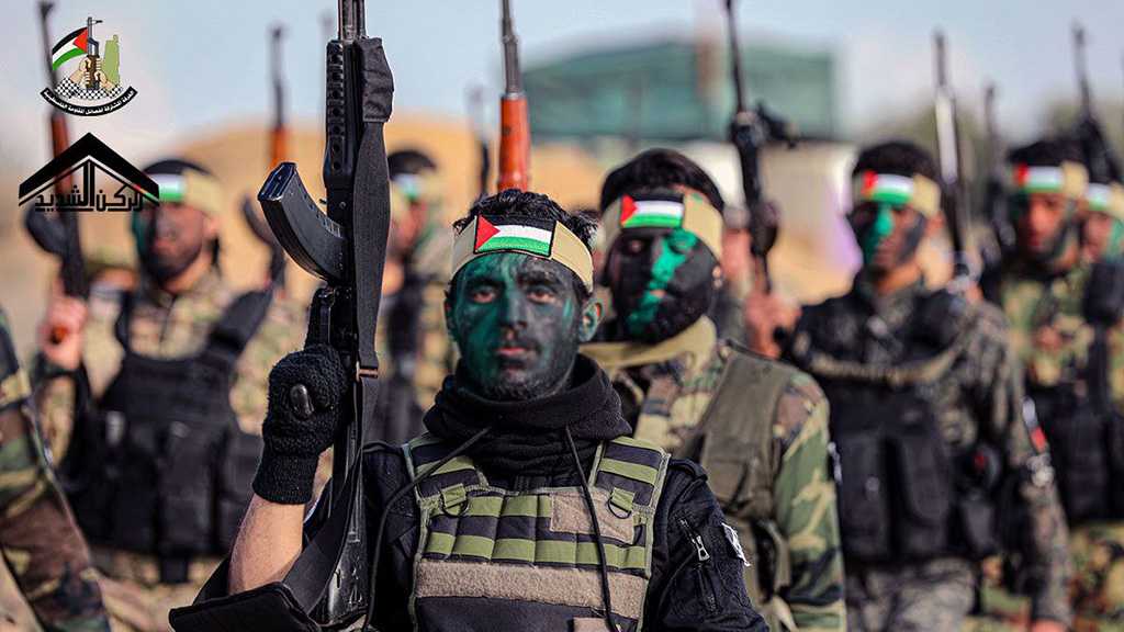 Palestinian Resistance in Gaza Hold Joint Military Drill