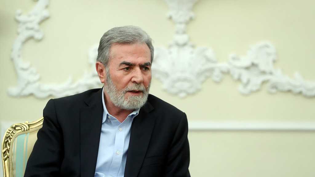 Head of Islamic Jihad Movement: Iran, Hezbollah, Syria Sole Supporters of Palestinians