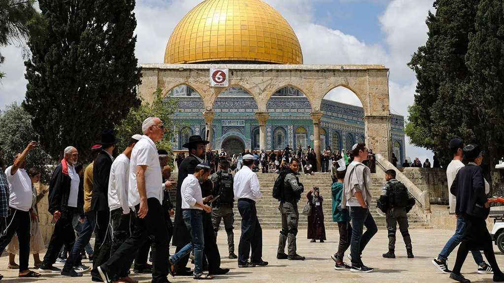 Record Number of “Israeli” Settlers Who Stormed Al-Aqsa Mosque in 2022