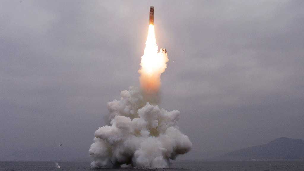 North Korea fires missiles toward Japan