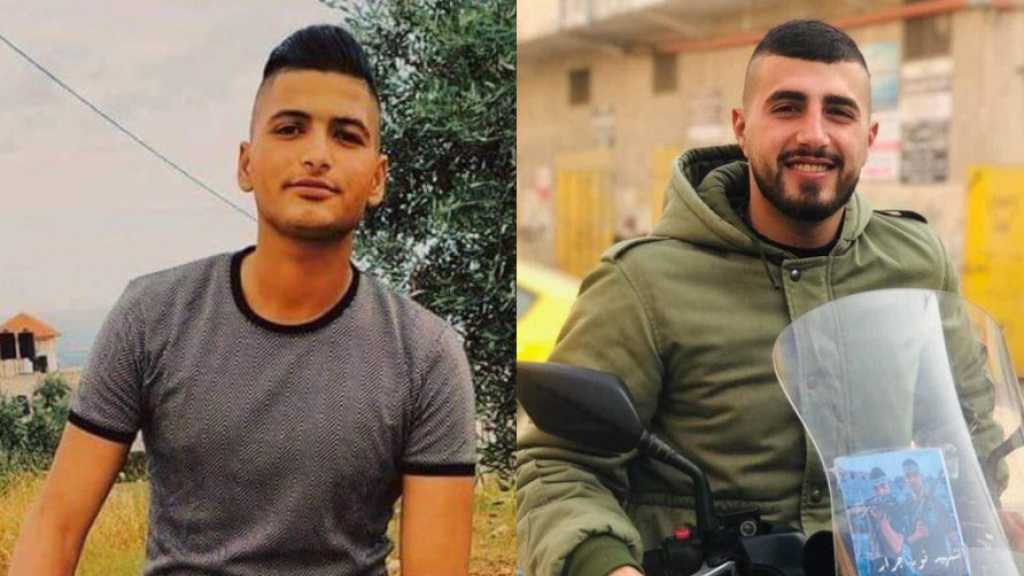 “Israel” Martyrs 2 Palestinian Youths in Jenin