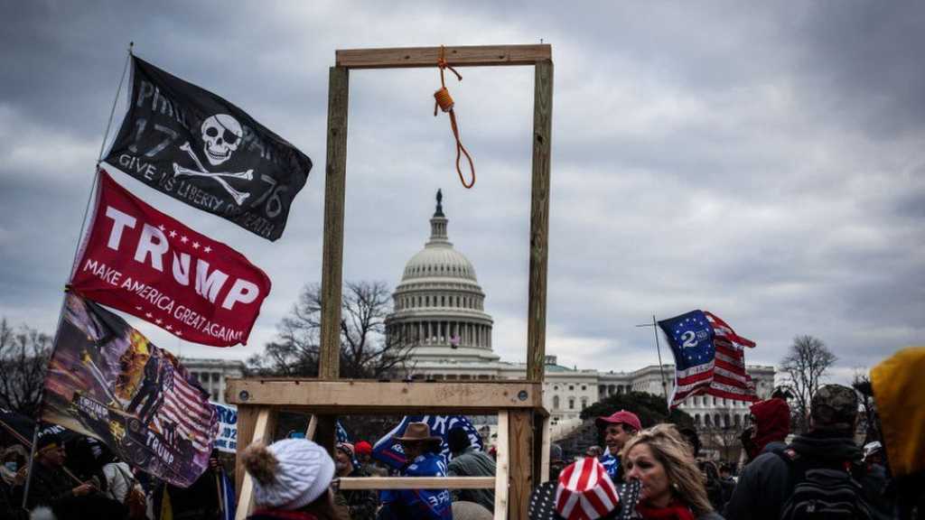 US Capitol Warns of Future Attacks 