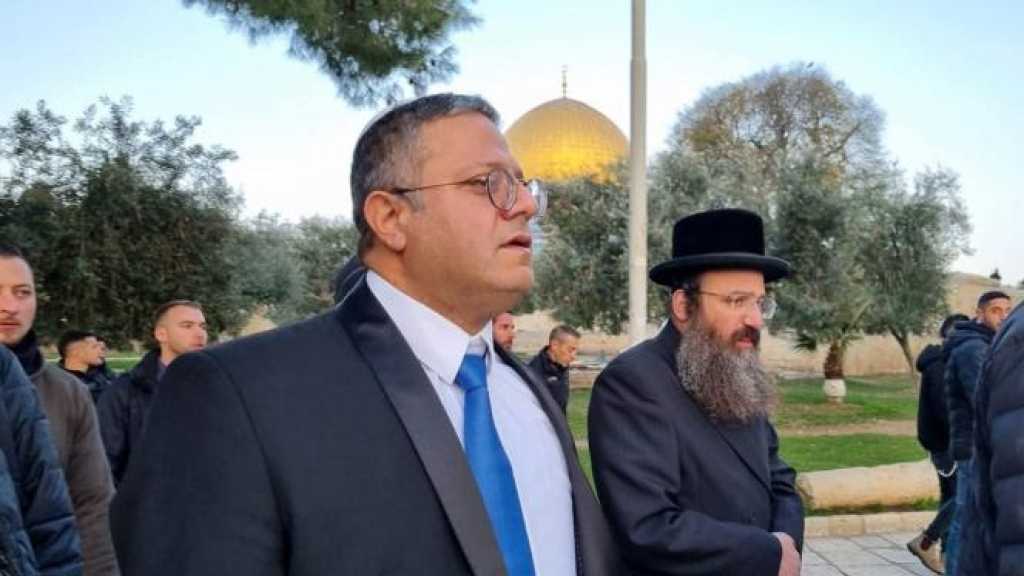 UAE, China Call for UNSC Meeting over Ben-Gvir’s Storming into Al-Aqsa