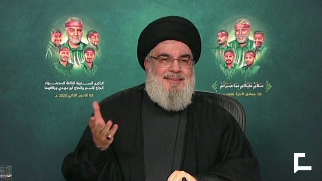 Sayyed Nasrallah: Martyrdom of Soleimani, Al-Muhandis Failed US Schemes, Eyes Are on Al-Quds