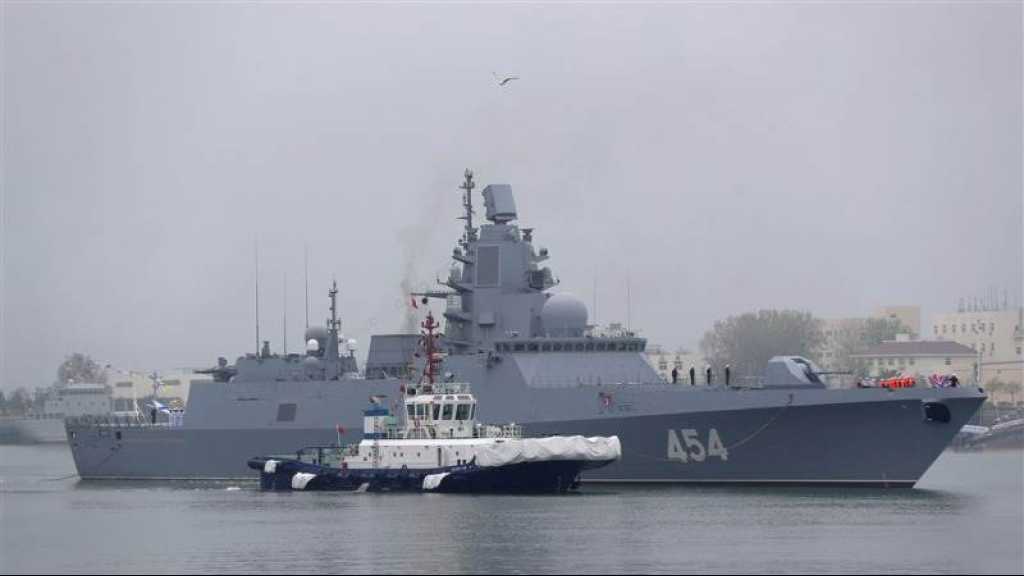 Putin Sends off Frigate Armed with New Hypersonic Cruise Missile