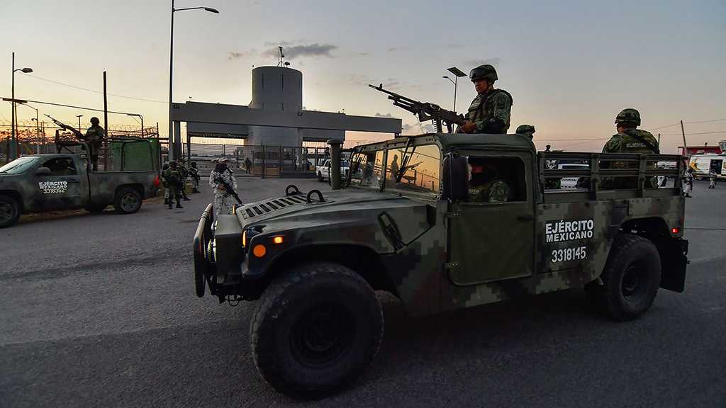 Mexico: 29 People Dead in Op. to Arrest Son of El Chapo