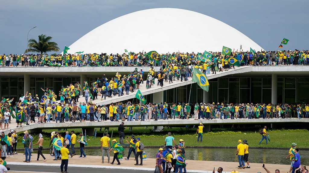 Bolsonaro Rioters Raid Brazil Congress in Protest at Lula’s Inauguration