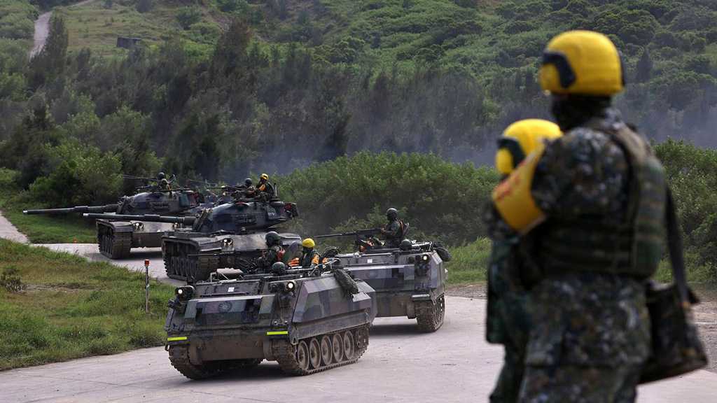 German Delegation in Taiwan, Beijing Deploys Troops