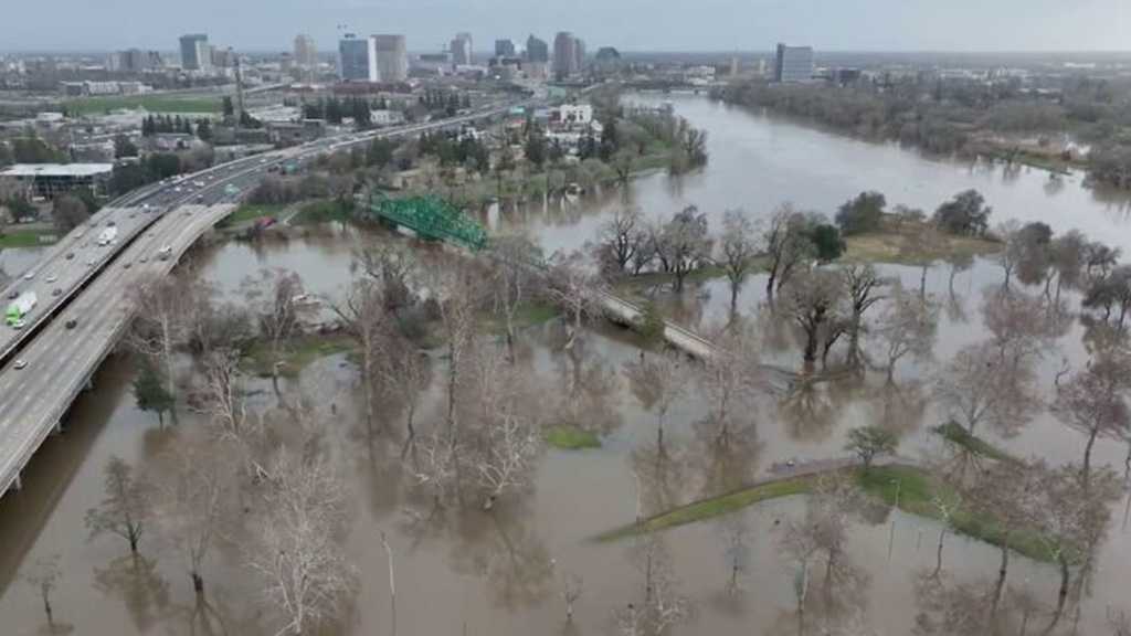 Millions at Risk of Flooding as Fierce Storm Lashes California