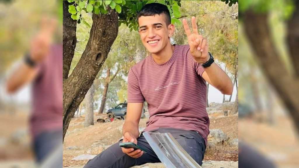 New Palestinian Youth Martyred in WB