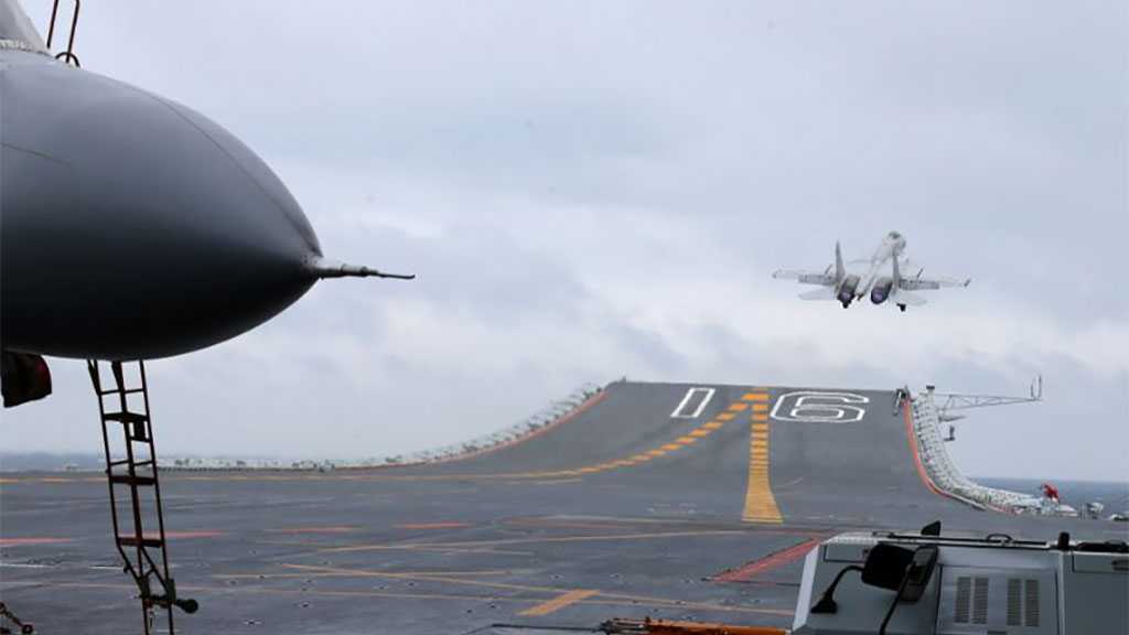 Chinese Navy Holds Confrontational Drills in South China Sea