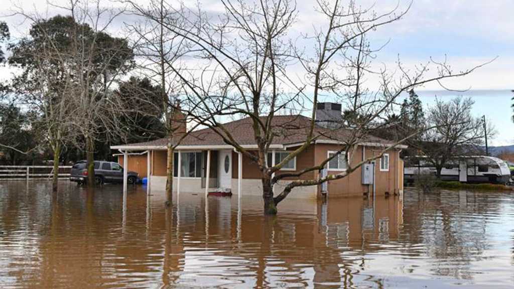 Ninth Severe Storm Batters California in Major Disaster