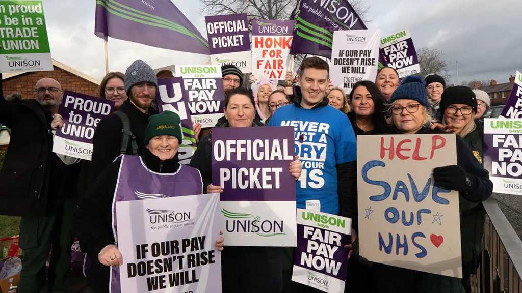 Striking Workers Are Telling the Truth About Britain. No Wonder Politicians Want to Silence Them