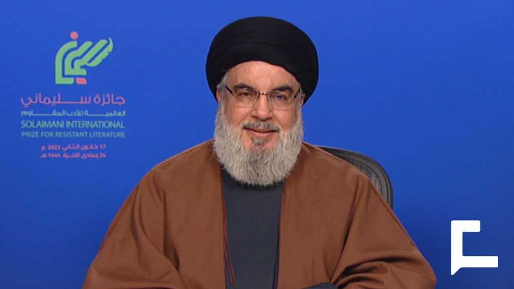Sayyed Nasrallah: Martyr Soleimani Surpasses Time, Place; Hezbollah People Masters to the Wali Al-Faqih