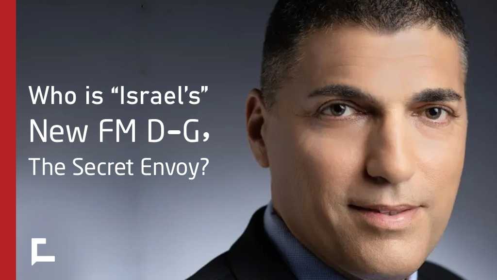 Who is the ’Israeli’ Entity’s Secret Envoy?