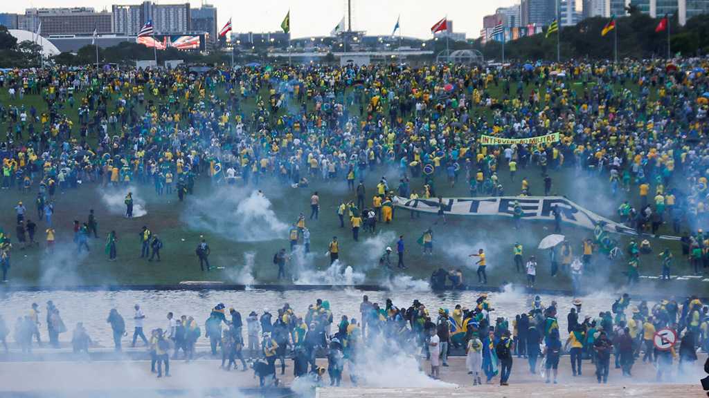 Brazil Prosecutors Charge Dozens of Rioters Who Stormed Gov’t Buildings