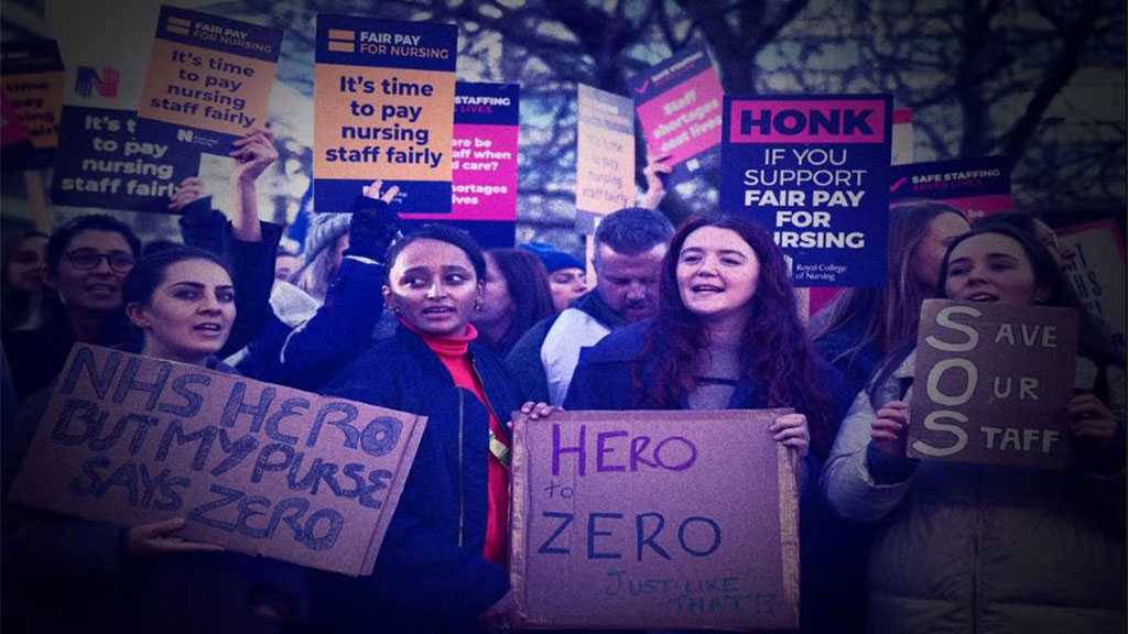 UK Health Secretary to Striking NHS Nurses: Take the Money and Patients Will Pay the Price