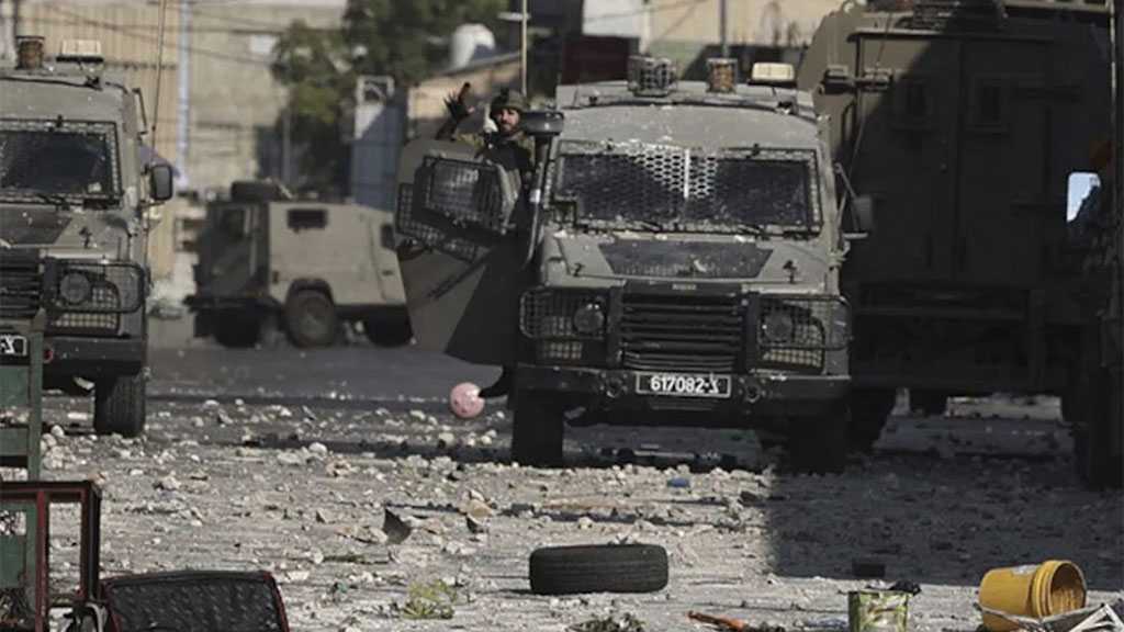 ‘Israeli’ Military Raids West Bank, Several Palestinians Injured During Confrontations