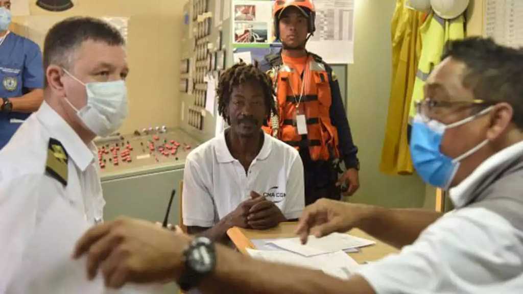 Colombian Navy Rescues Sailor After 24 Days Adrift