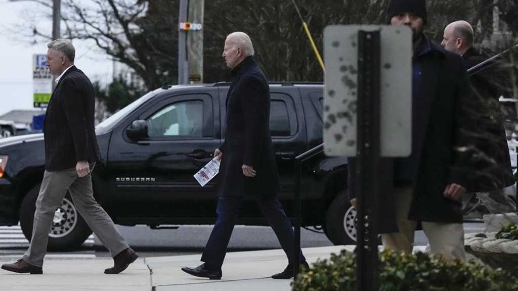 FBI Searches Biden’s Wilmington Home, Finds More Classified Materials