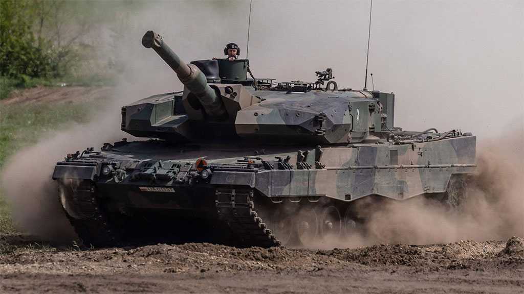 Berlin to Send Leopard Tanks to Ukraine