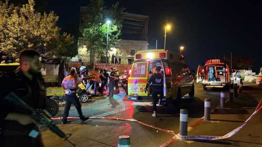 10 “Israeli” Settlers Killed in Heroic Shooting Op. Outside Synagogue in Al-Quds