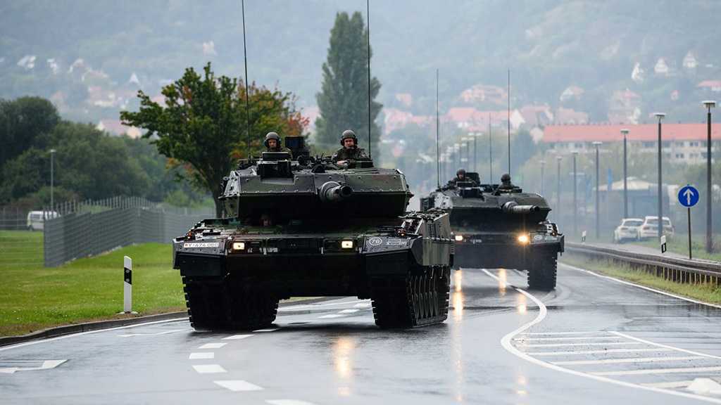 Protests Erupt in Berlin Against Gov’t Decision to Send Tanks to Ukraine