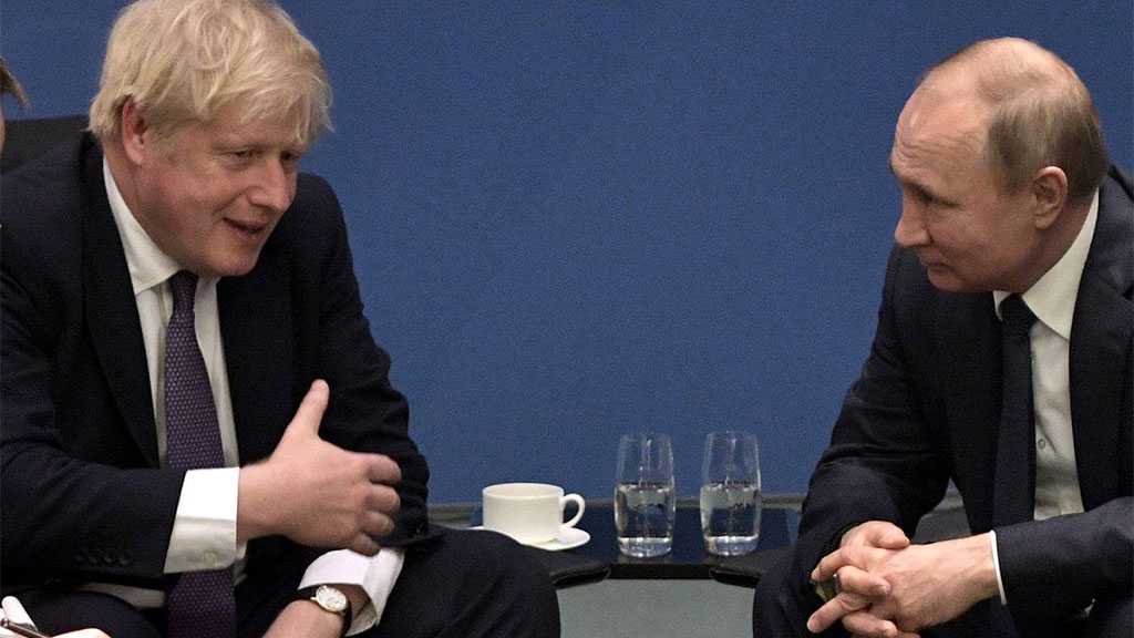 Johnson Claims Putin Said He Could Send Missile to Hit UK ‘In A Minute’