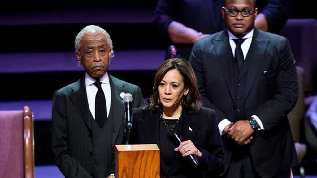 Tyre Nichols Funeral Draws Hundreds Including Kamala Harris and George Floyd’s Brother