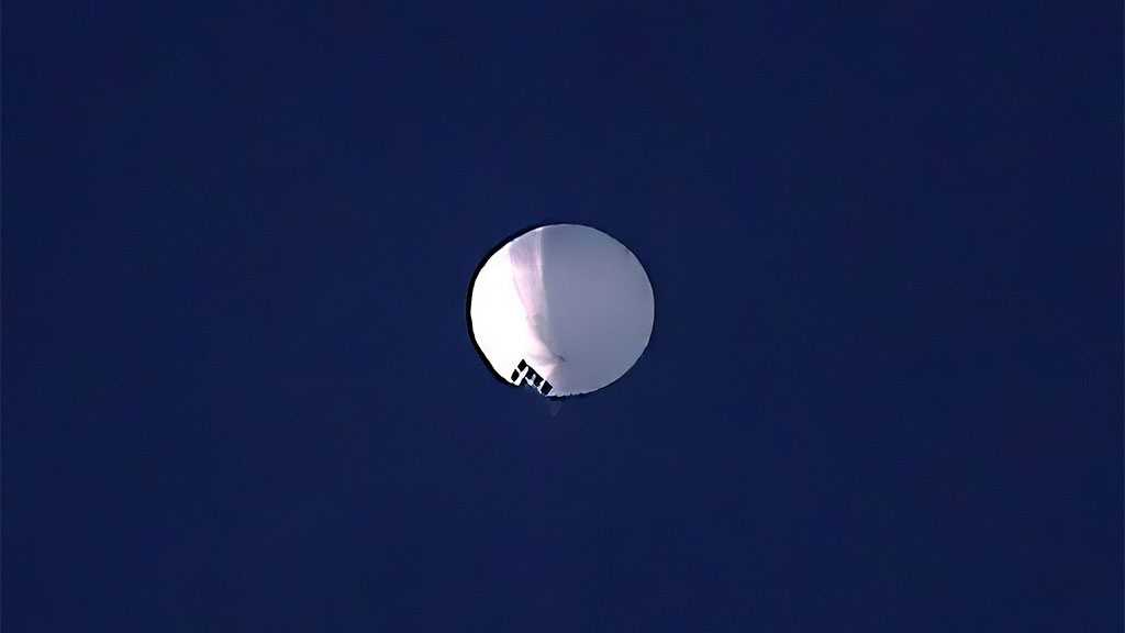 US Monitoring Suspected Chinese Surveillance Balloon