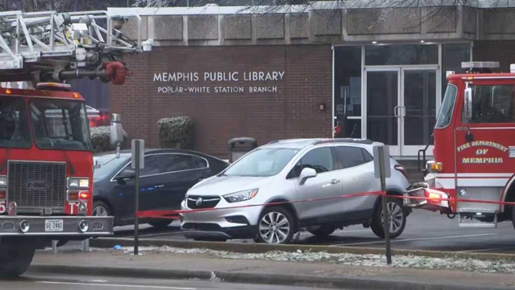 Memphis Library Shooting: 1 Dead, Officer Wounded