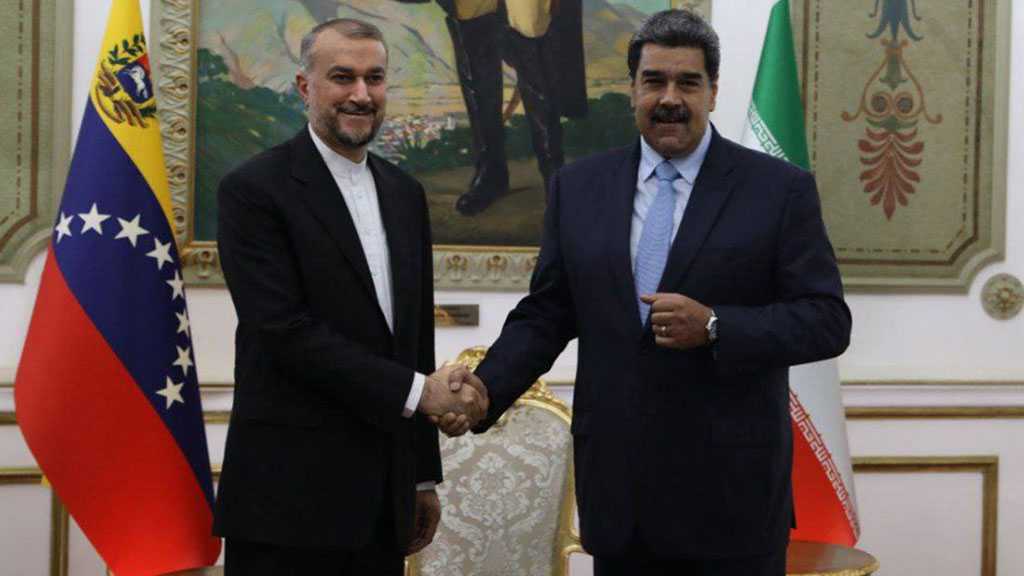 Maduro Stresses Strengthening of Iran-Venezuela Cooperation
