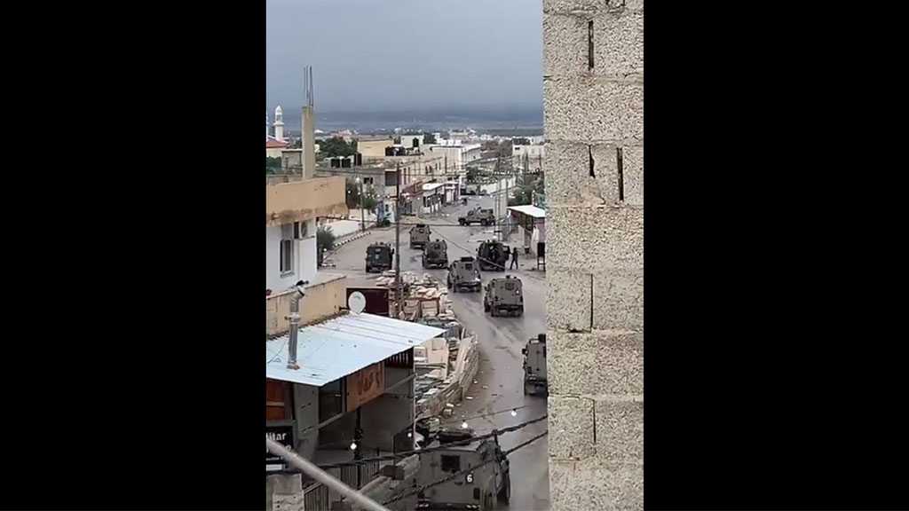 “Israel” Raids Ariha’s Refugee Camp, Injures 13 Palestinians 
